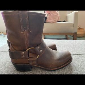Frye Harness Boot Short